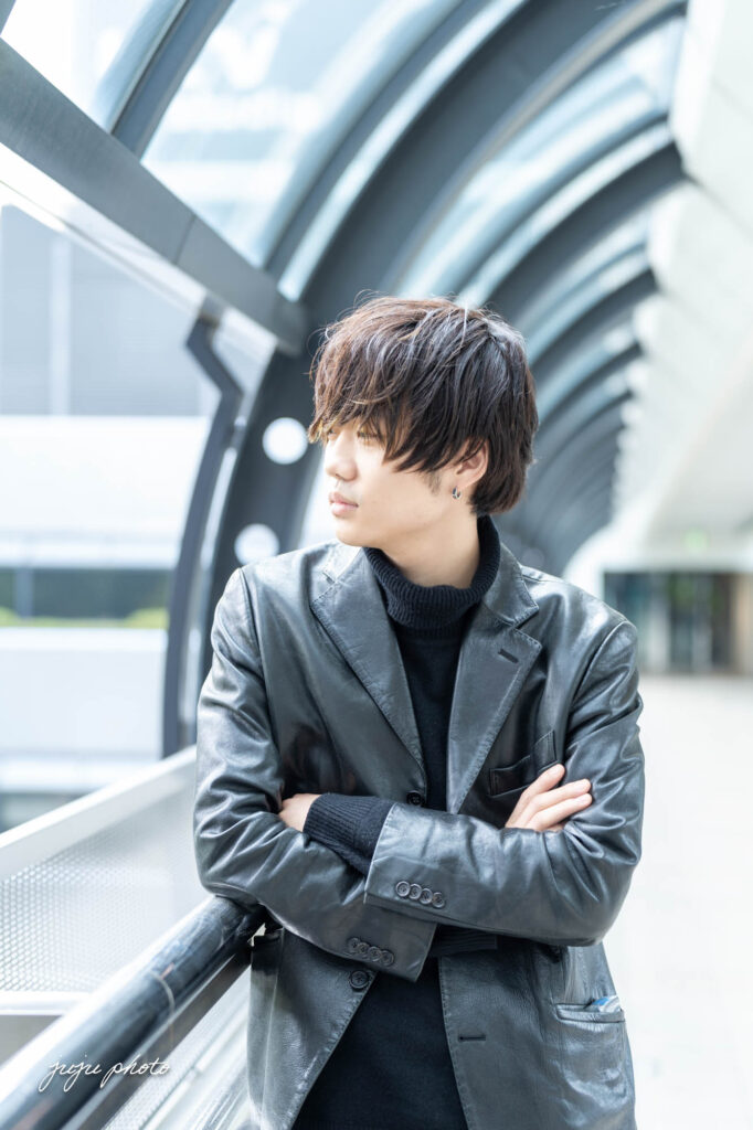 メンズ　ポートレート