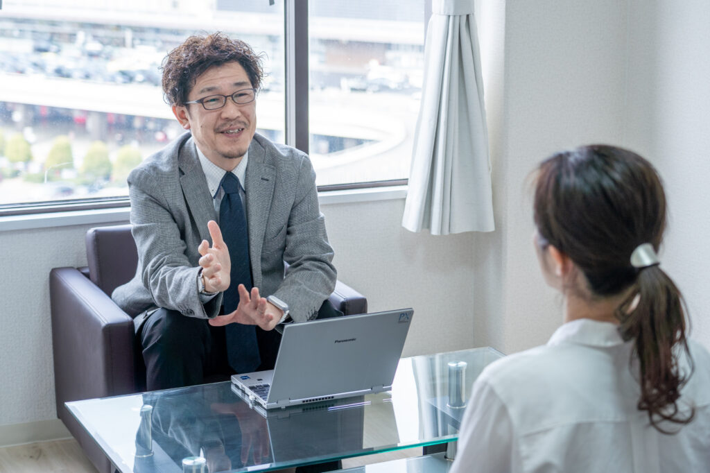 行政書士　プロフィール撮影