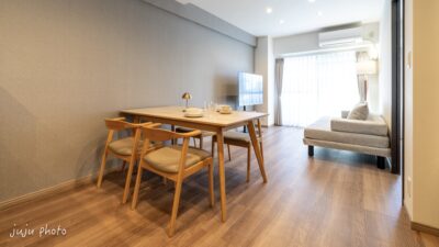 民泊撮影　大阪　リビング