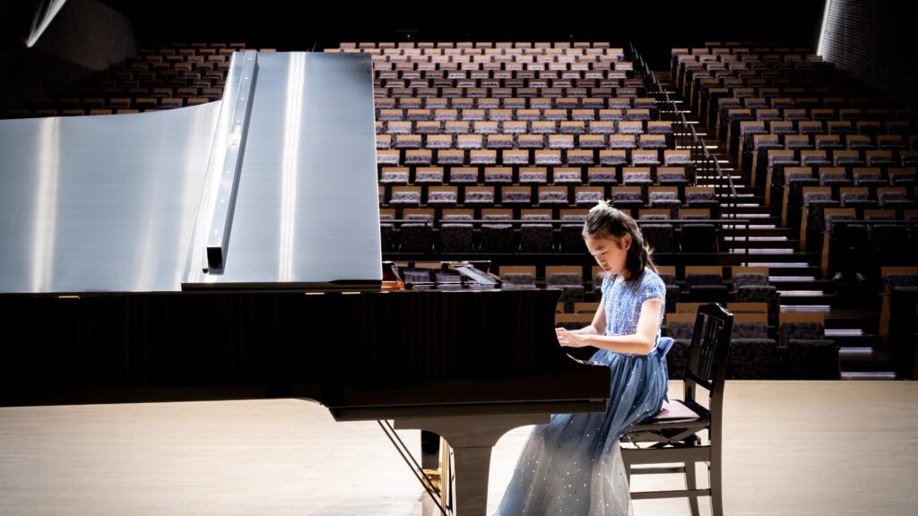 ピアノ発表会　出張撮影