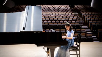 ピアノ発表会　出張撮影