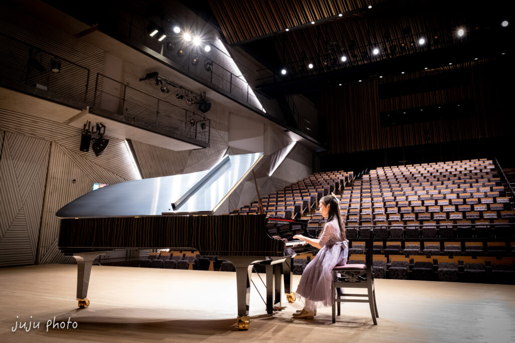 ピアノ発表会　子ども
