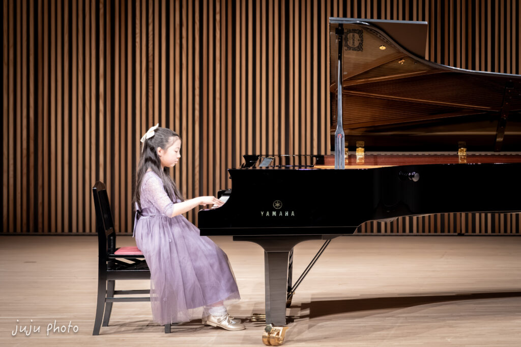 ピアノ発表会